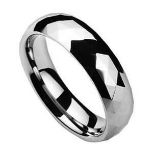 NUBIS® NWF1035 Dámský snubní prsten wolfram - velikost 61 - NWF1035-61