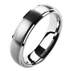 NUBIS® NWF1008 Pánský snubní prsten - velikost 55 - NWF1008-55