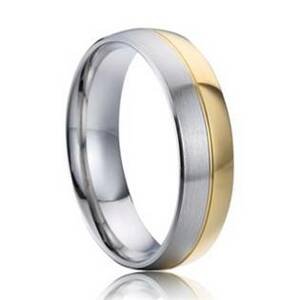 7AE AN1023 Pánský snubní prsten - velikost 60 - AN1023-P-60