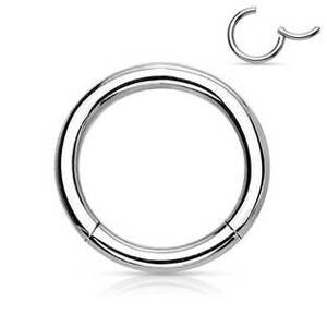 Šperky4U Piercing segment kruh - K01040-1008