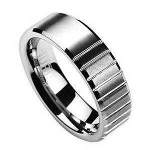 NUBIS® NWF1017 Pánský snubní prsten - velikost 63 - NWF1017-63