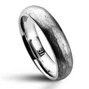 NUBIS® NWF1010 Pánský snubní prsten šíře 6 mm - velikost 60 - NWF1010-6-60