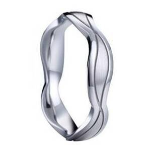 7AE AN1046 Pánský stříbrný snubní prsten - velikost 63 - AN1046-P-63