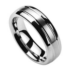 NUBIS® NWF1040 Dámský snubní prsten - velikost 57 - NWF1040-6-57