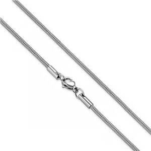 Šperky4U Ocelový řetízek had, tl. 2,4 mm - OPE1269-024-40