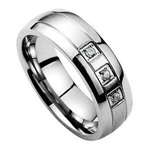 NUBIS® NSS1003 Dámský snubní prsten - velikost 54 - NSS1003-54