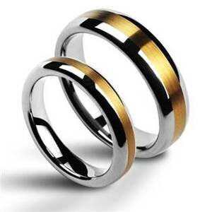 NUBIS® NWF1011 Pánský snubní prsten šíře 6 mm - velikost 72 - NWF1011-6-72