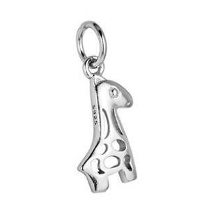 Šperky4U Stříbrný přívěšek žirafka malá - AL4097