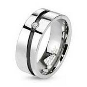 Šperky4U OPR1476 Dámský snubní prsten - velikost 52 - OPR1476-52