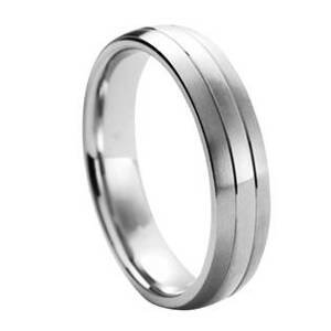 NUBIS® NSS1021 Pánský snubní prsten - velikost 59 - NSS1021-59