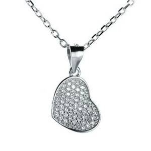 NUBIS® Stříbrný náhrdelník - NB-2057