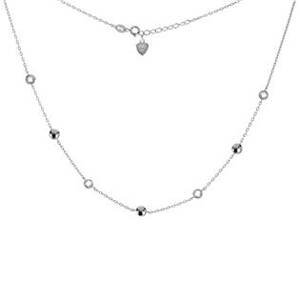 NUBIS® Stříbrný náhrdelník - NB-2073