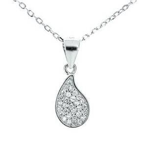 NUBIS® Stříbrný náhrdelník - NB-2074