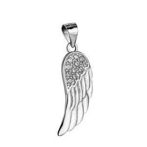 NUBIS® Stříbrný přívěšek - andělské křídlo - NB-4061