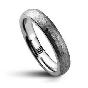 NUBIS® NWF1010 Dámský snubní prsten šíře 4 mm - velikost 49 - NWF1010-4-49