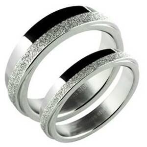 Šperky4U OPR1386 Pánský snubní prsten - velikost 65 - OPR1386-8-65