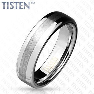 Spikes USA TIS0009 Pánský snubní prsten - velikost 70 - TIS0009-6-70