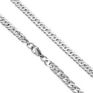 Šperky4U Ocelový řetízek, tl. 7 mm, délka 70 cm - OPE1271-070-70