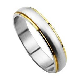 NUBIS® NSS1020 Pánský snubní prsten - velikost 64 - NSS1020-64