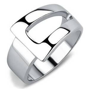 Šperky4U Ocelový prsten - velikost 57 - AL-0039-57