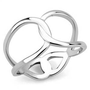 Šperky4U Ocelový prsten - velikost 52 - AL-0043-52