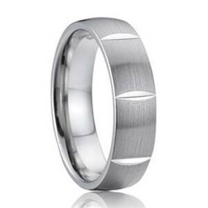 7AE AN1026 Pánský snubní prsten - velikost 67 - AN1026-P-67