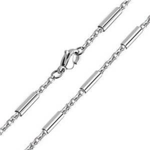 Šperky4U Ocelový řetízek délka 45 cm, šíře 1,5 mm - OPE1114-45