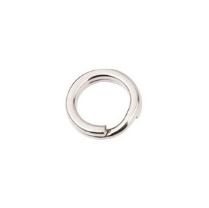 Šperky4U Ocelový kroužek na klíče, pr. 10 mm - KX0001-10