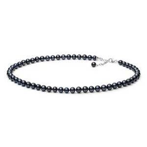 GAURA Perlový náhrdelník z pravých říčních perel - GA3007-K