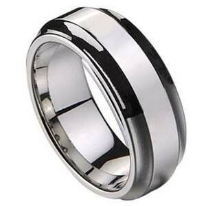 NUBIS® NWF1004 Pánský snubní prsten - velikost 59 - NWF1004-59