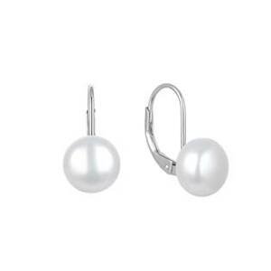 NUBIS® Stříbrné perlové náušnice - NB-3459