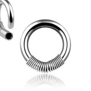 Šperky4U Piercing - kruh - K01017-1610