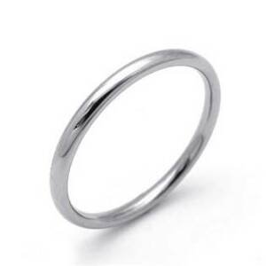 Šperky4U Minimalistický ocelový prsten  - velikost 55 - OPR1868-55