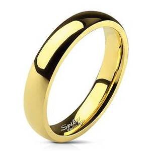 Šperky4U OPR1495 Dámský snubní prsten šíře 4 mm - velikost 49 - OPR1495-4-49