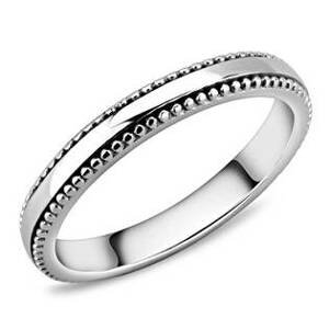 Šperky4U Ocelový prsten šíře 3 mm - velikost 60 - AL-0093-60
