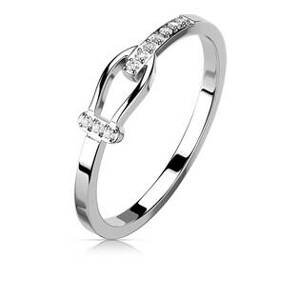 Šperky4U Ocelový prsten opasek - velikost 60 - OPR1883-60