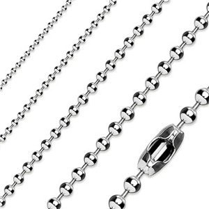 Šperky4U Ocelový řetízek kuličkový, tl. 5 mm - OPE1001-050-50