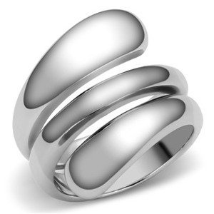 Šperky4U Ocelový prsten - velikost 55 - AL-0123-55