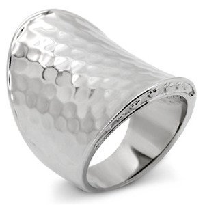 Šperky4U Ocelový prsten - velikost 62 - AL-0122-62