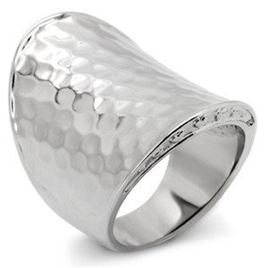 Šperky4U Ocelový prsten - velikost 50 - AL-0122-50