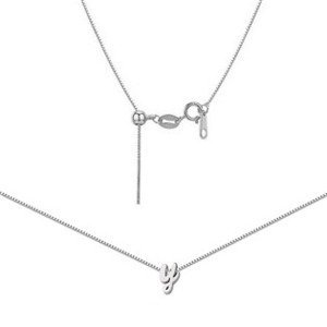 Šperky4U Ocelový náhrdelník s písmenem - OPD0260-Y