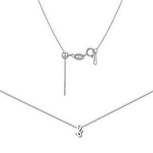 Šperky4U Ocelový náhrdelník s písmenem - OPD0260-F