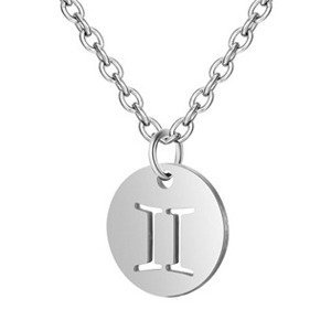 Šperky4U Ocelový řetízek s přívěškem znamení - OPD0141-03