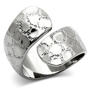 Šperky4U Ocelový prsten - velikost 50 - AL-0125-50