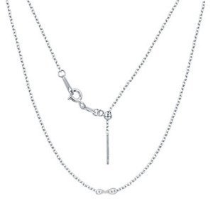 NUBIS® Stříbrný náhrdelník nekonečno - NB-0422