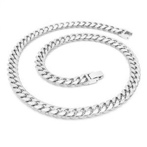 Šperky4U Pánský ocelový řetěz, tl. 8 mm, délka 60 cm - OPE1319-080-60