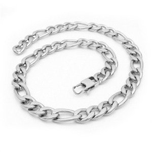 Šperky4U Pánský ocelový řetěz FIGARO, tl. 10 mm - OPE1321-110-60