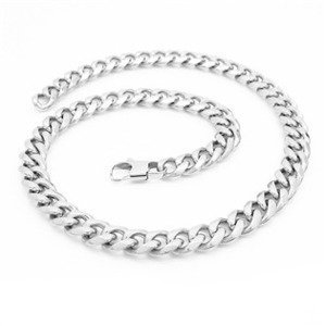 Šperky4U Pánský ocelový řetěz, tl. 11 mm - OPE1323-110-60
