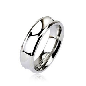 Šperky4U Ocelový prsten, vel. 70 - velikost 70 - OPR1408-70