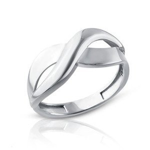 NUBIS® Stříbrný prsten - velikost 58 - NB-5509-58